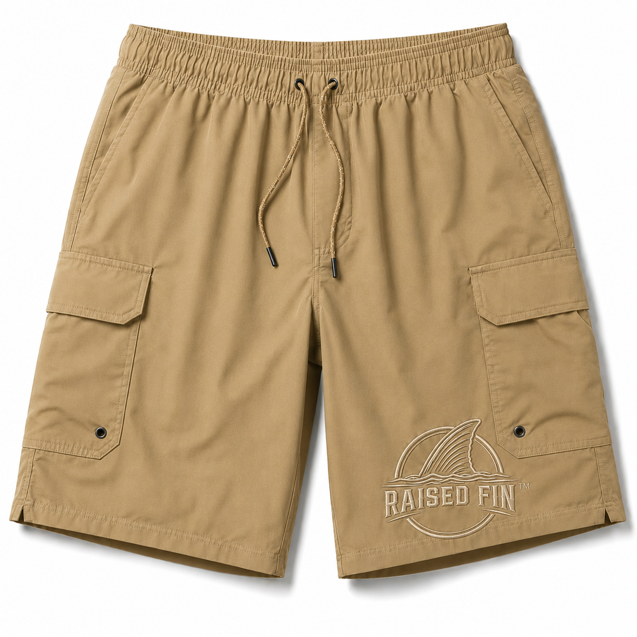 Raised Fin™ Performance Cargo Shorts